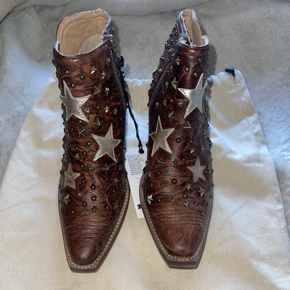 NWT Myra bag snip toe booties - Picture 3 of 6